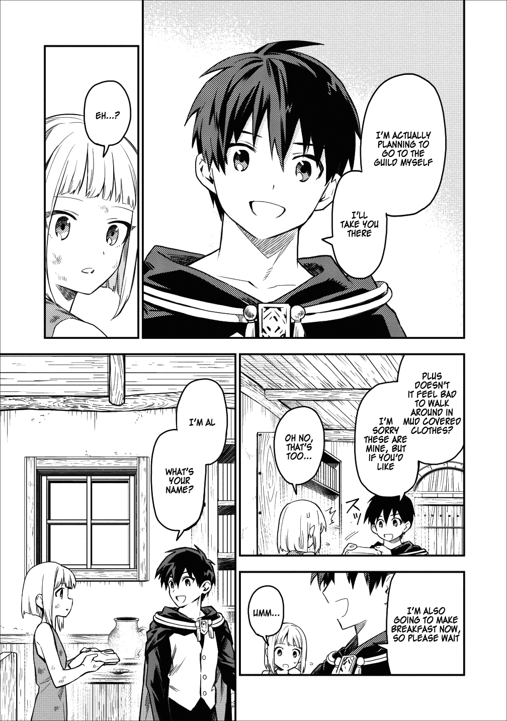 Noumin Kanren no Skill bakka Agetetara Naze ka Tsuyoku Natta. Chapter 17 page 13 - 