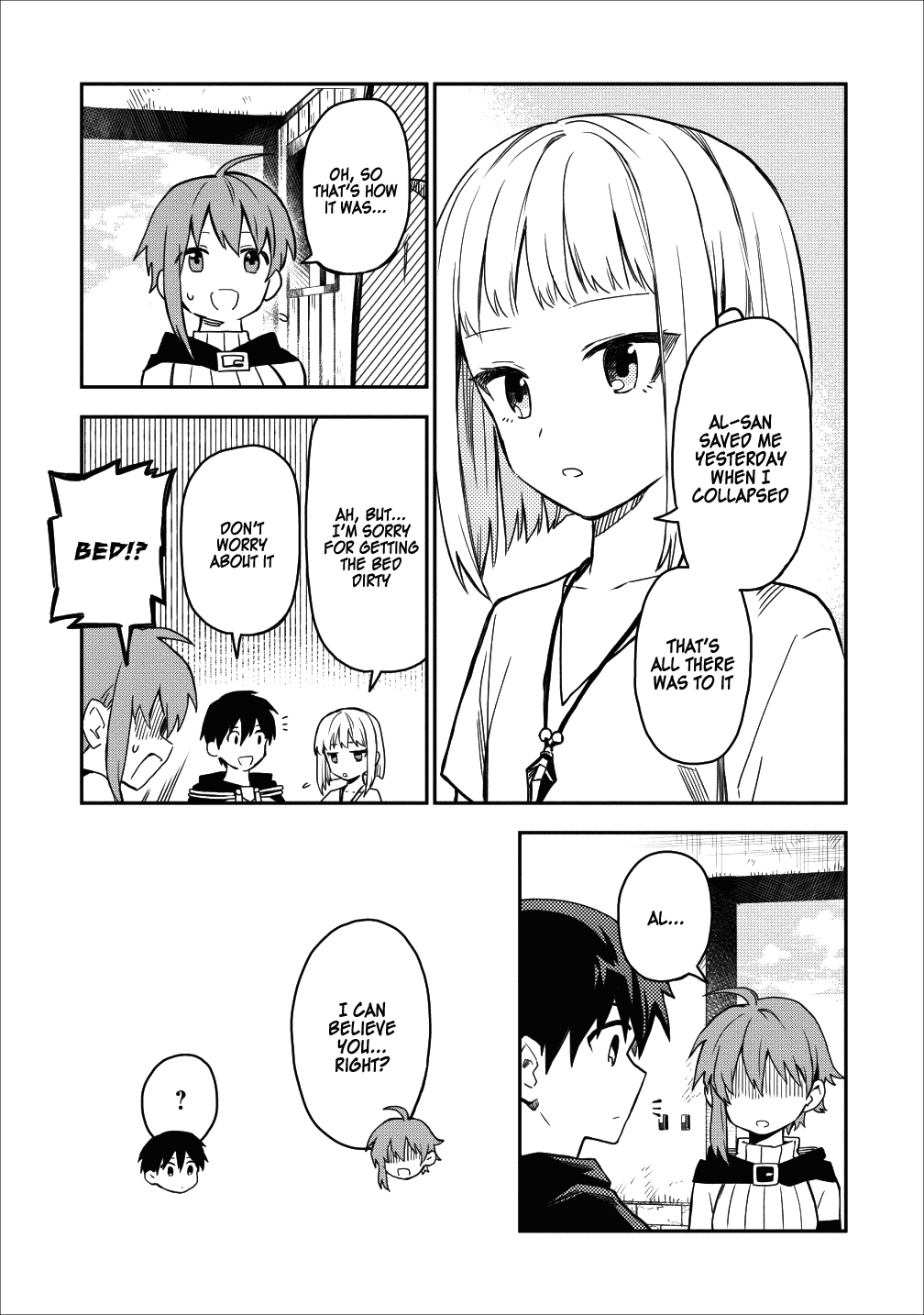 Noumin Kanren no Skill bakka Agetetara Naze ka Tsuyoku Natta. Chapter 17 page 17 - 
