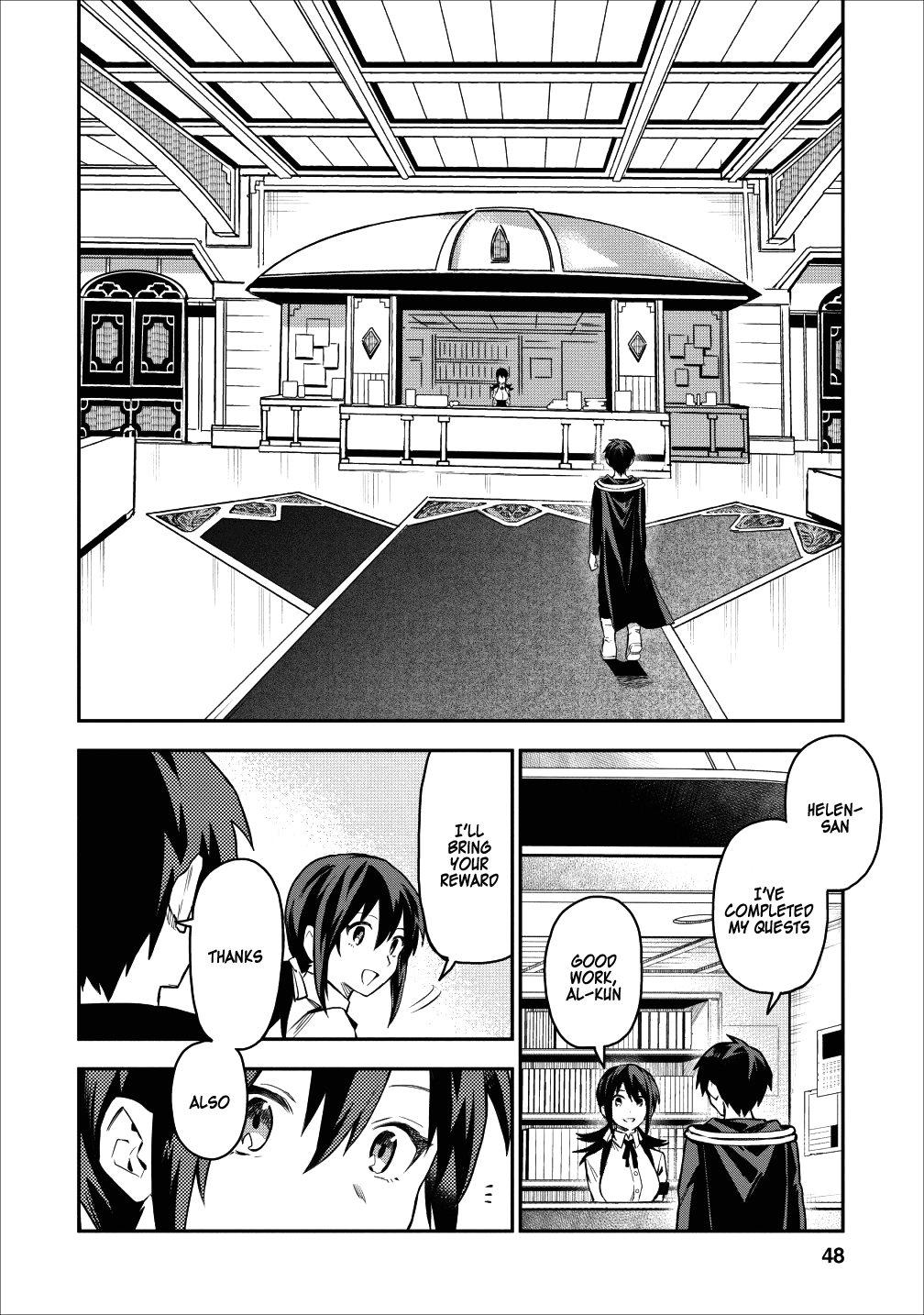 Noumin Kanren no Skill bakka Agetetara Naze ka Tsuyoku Natta. Chapter 17 page 18 - 