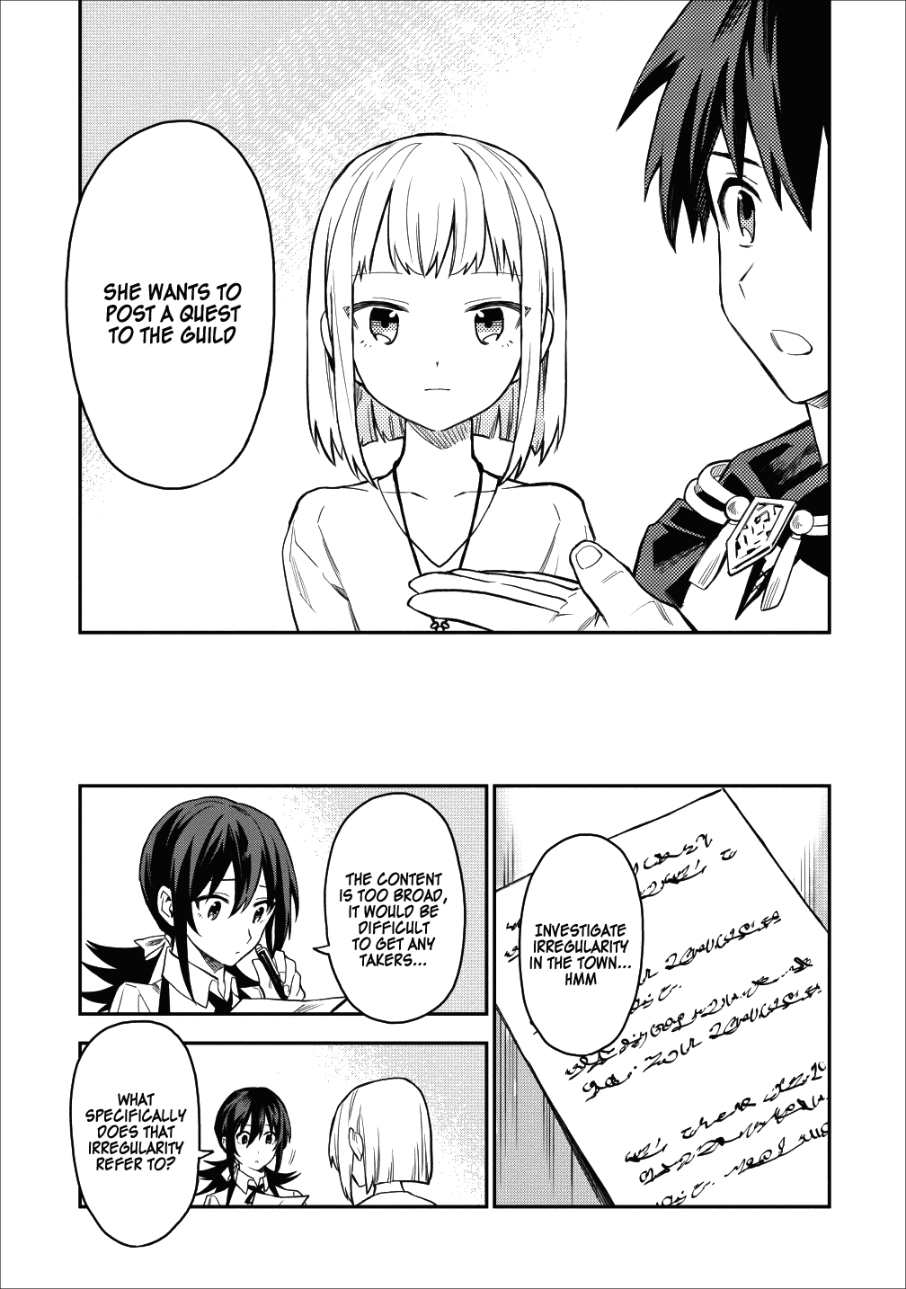Noumin Kanren no Skill bakka Agetetara Naze ka Tsuyoku Natta. Chapter 17 page 19 - 