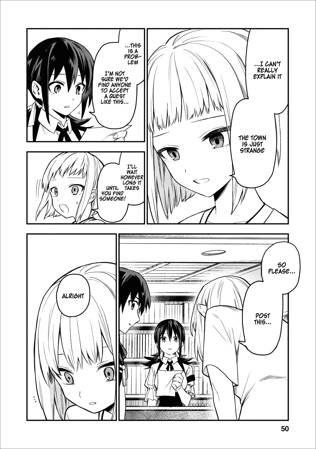 Noumin Kanren no Skill bakka Agetetara Naze ka Tsuyoku Natta. Chapter 17 page 20 - 