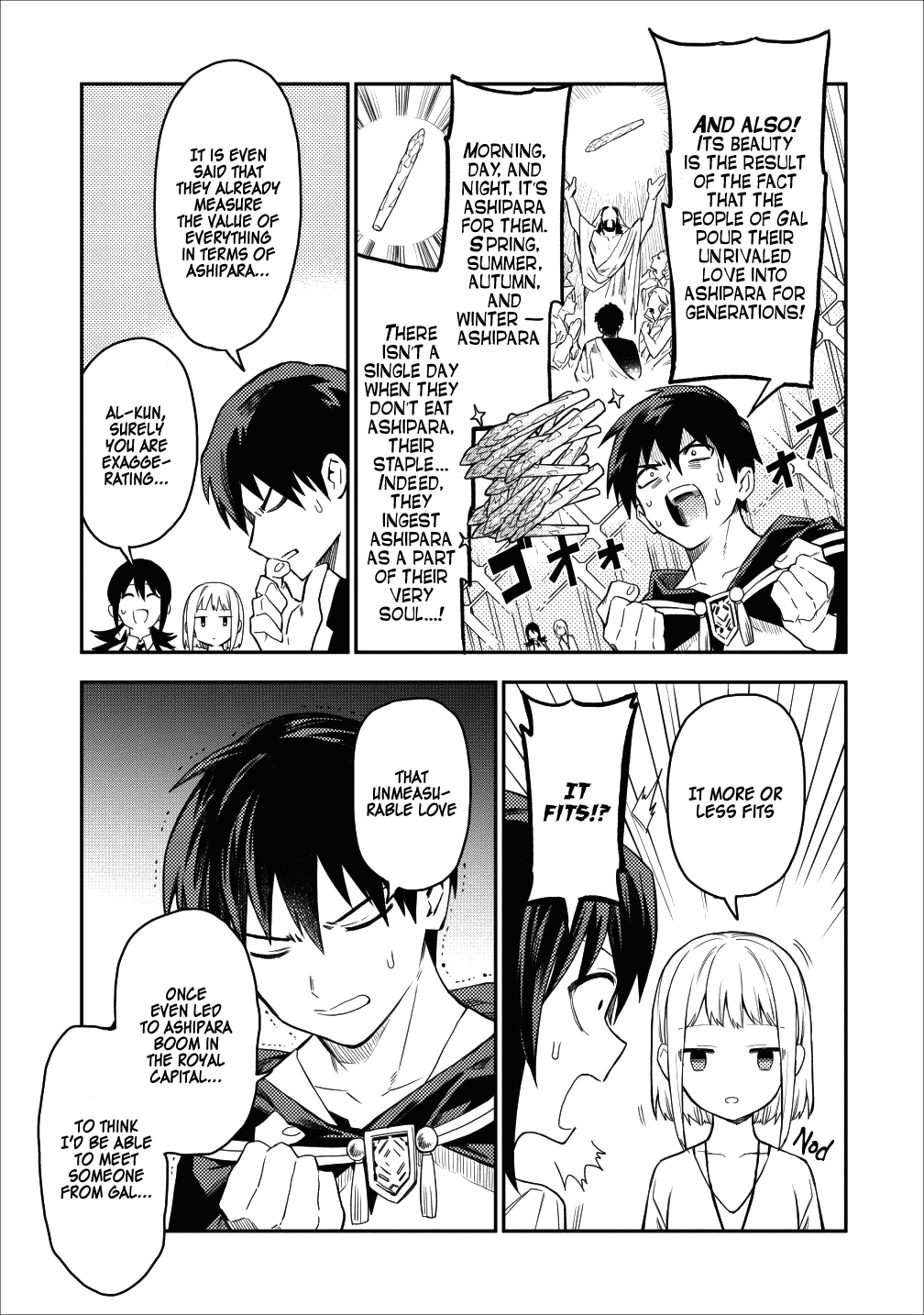Noumin Kanren no Skill bakka Agetetara Naze ka Tsuyoku Natta. Chapter 17 page 23 - 