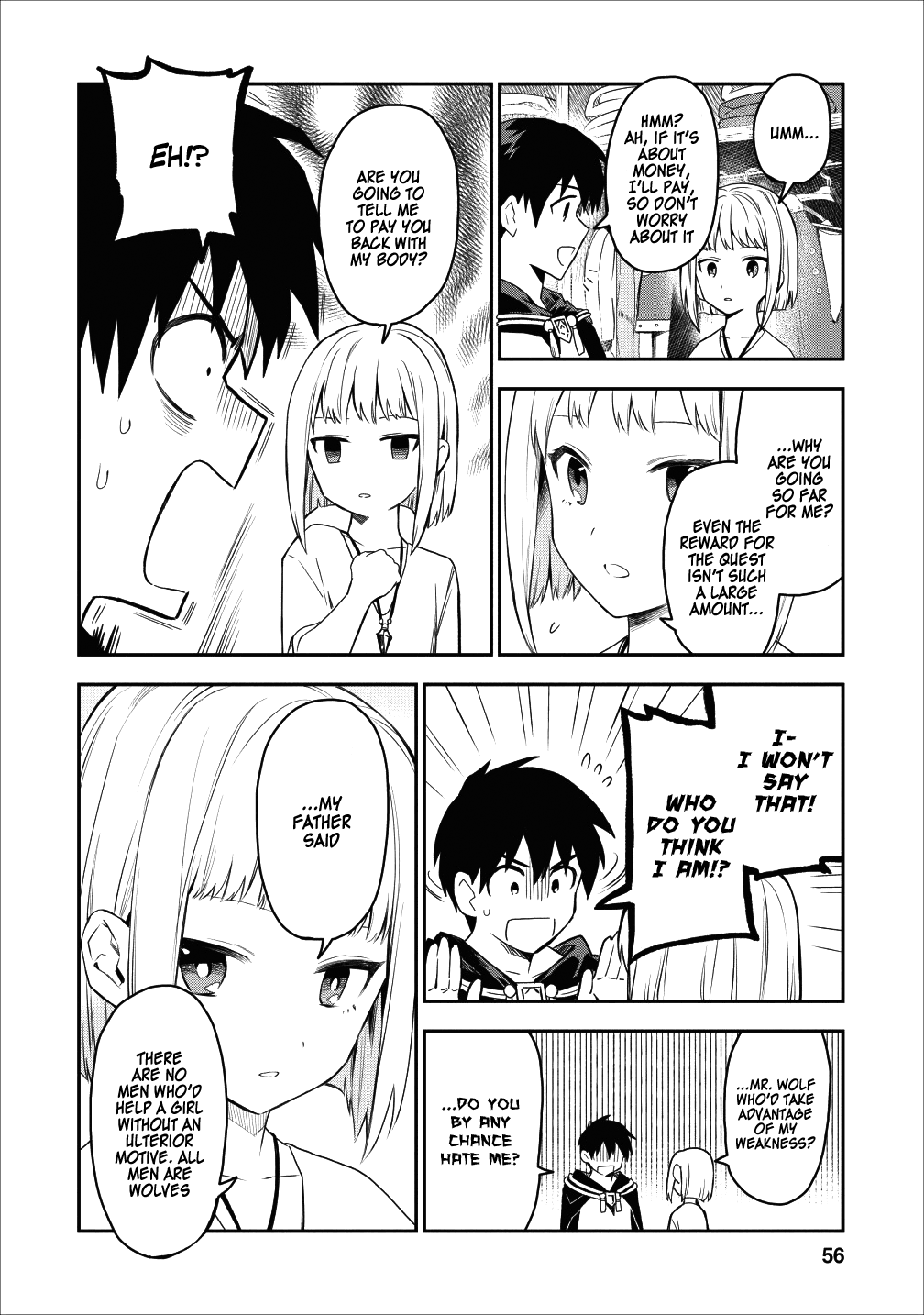 Noumin Kanren no Skill bakka Agetetara Naze ka Tsuyoku Natta. Chapter 17 page 26 - 