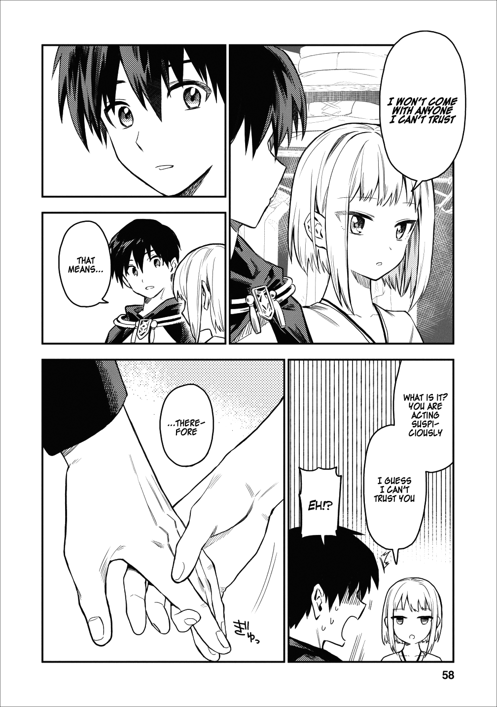 Noumin Kanren no Skill bakka Agetetara Naze ka Tsuyoku Natta. Chapter 17 page 28 - 