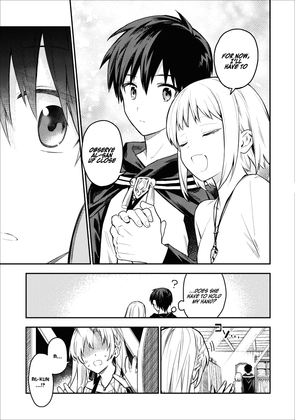 Noumin Kanren no Skill bakka Agetetara Naze ka Tsuyoku Natta. Chapter 17 page 29 - 