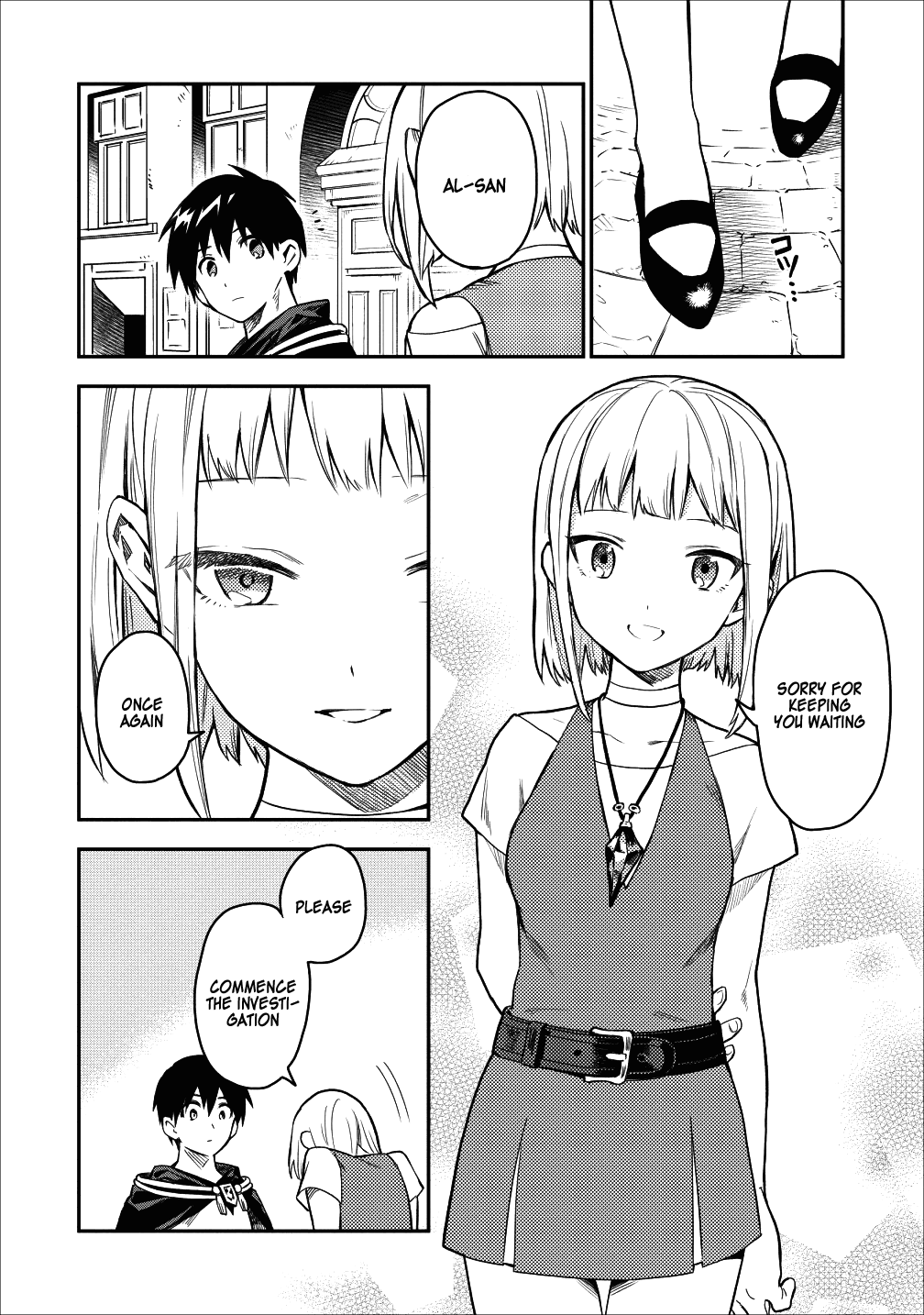 Noumin Kanren no Skill bakka Agetetara Naze ka Tsuyoku Natta. Chapter 17 page 30 - 