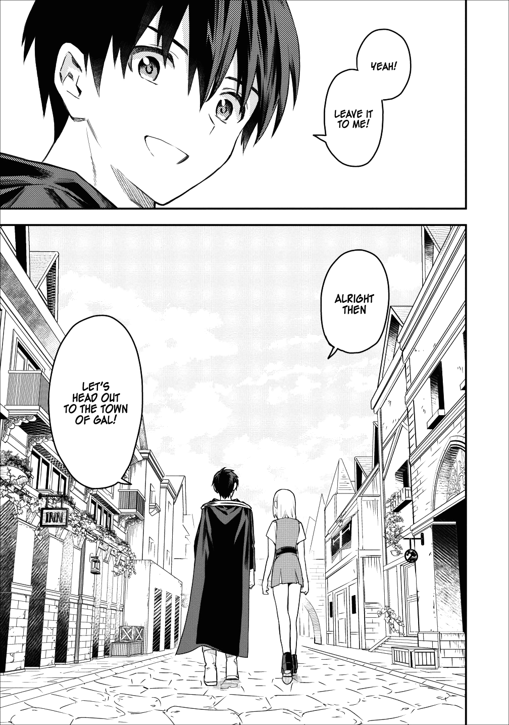 Noumin Kanren no Skill bakka Agetetara Naze ka Tsuyoku Natta. Chapter 17 page 31 - 