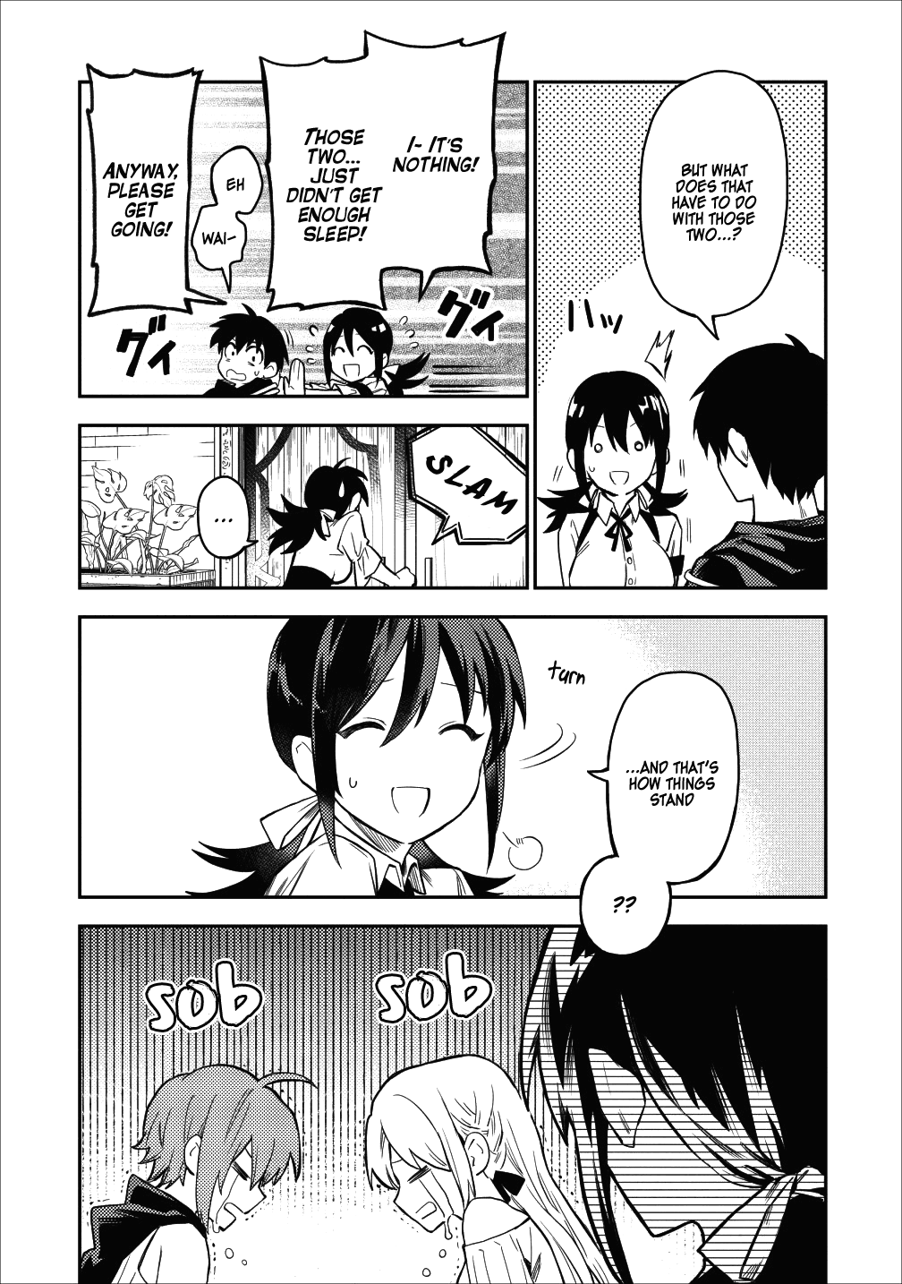 Noumin Kanren no Skill bakka Agetetara Naze ka Tsuyoku Natta. Chapter 17 page 5 - 