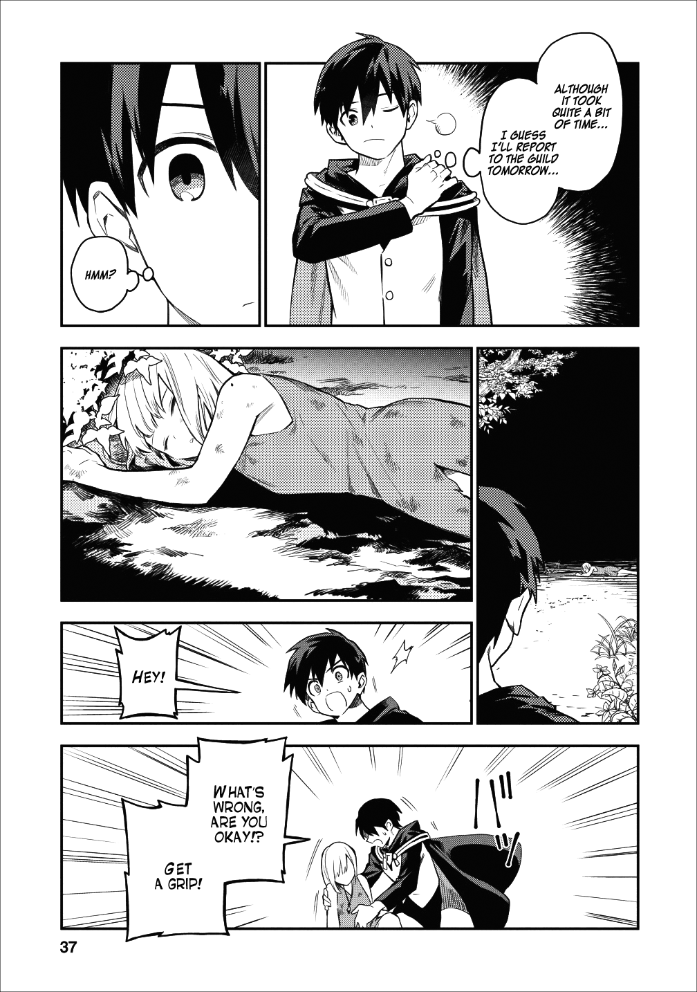 Noumin Kanren no Skill bakka Agetetara Naze ka Tsuyoku Natta. Chapter 17 page 7 - 