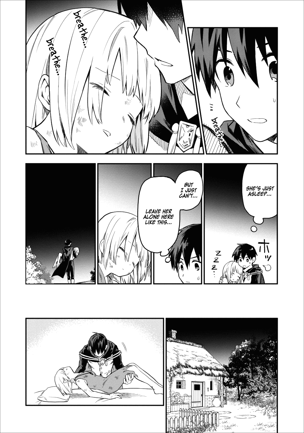 Noumin Kanren no Skill bakka Agetetara Naze ka Tsuyoku Natta. Chapter 17 page 8 - 