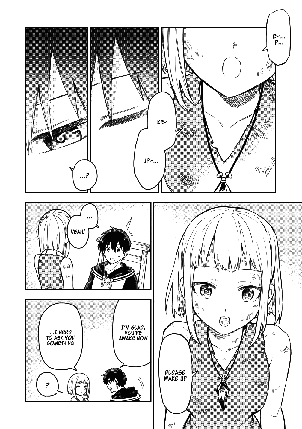 Noumin Kanren no Skill bakka Agetetara Naze ka Tsuyoku Natta. Chapter 17 page 10 - 