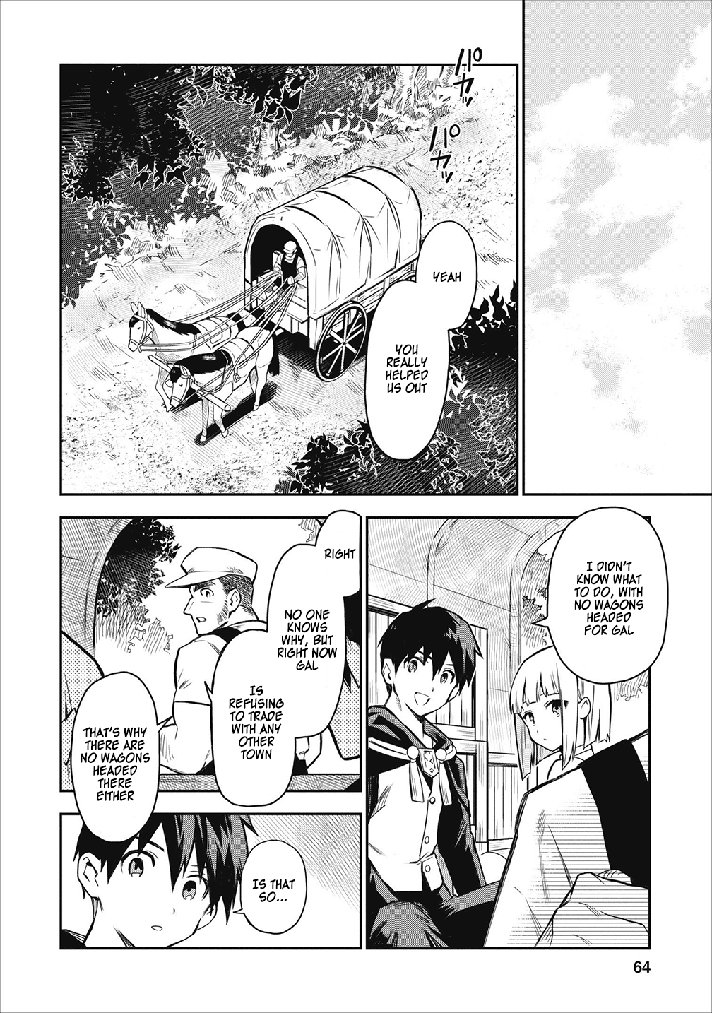 Noumin Kanren no Skill bakka Agetetara Naze ka Tsuyoku Natta. Chapter 18 page 2 - 