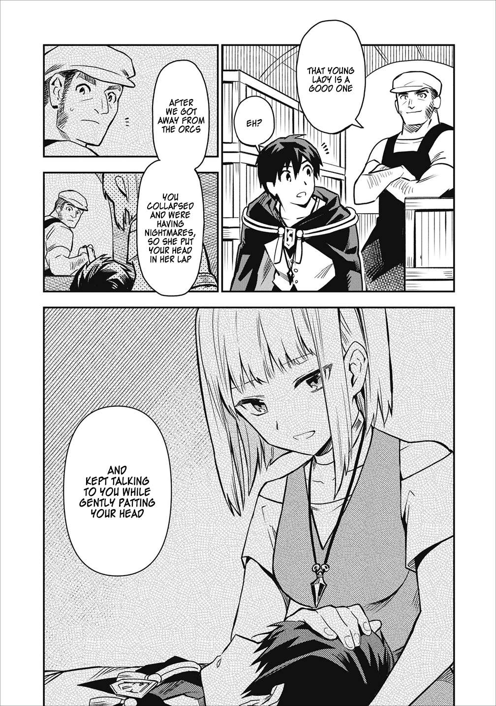 Noumin Kanren no Skill bakka Agetetara Naze ka Tsuyoku Natta. Chapter 18 page 13 - 