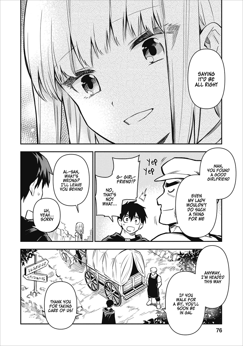 Noumin Kanren no Skill bakka Agetetara Naze ka Tsuyoku Natta. Chapter 18 page 14 - 
