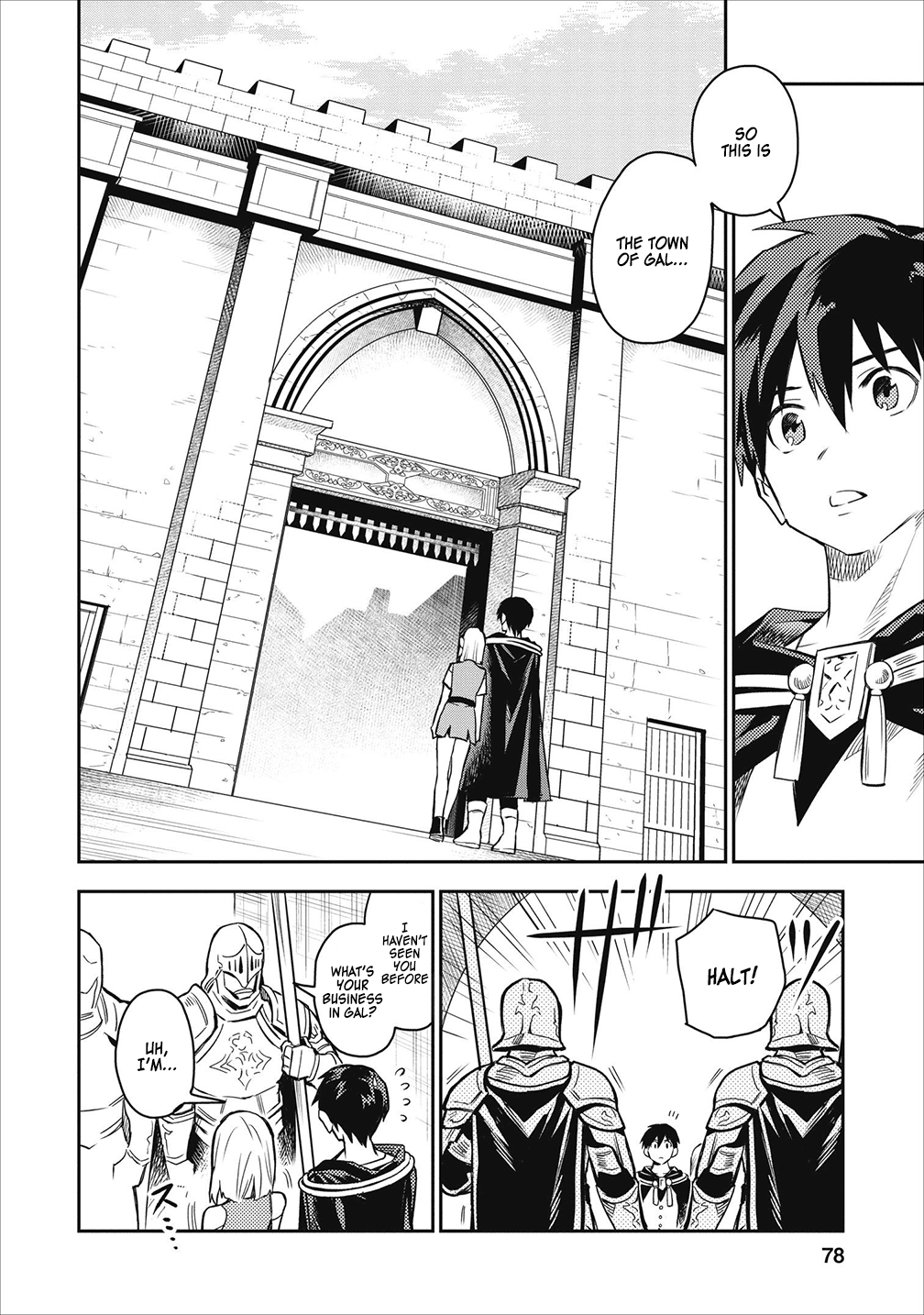 Noumin Kanren no Skill bakka Agetetara Naze ka Tsuyoku Natta. Chapter 18 page 16 - 