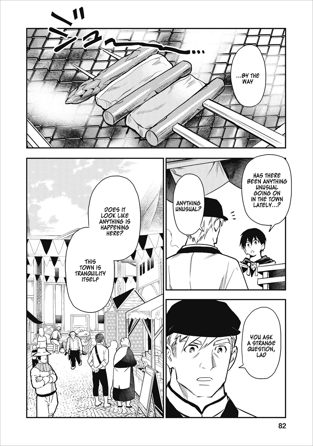 Noumin Kanren no Skill bakka Agetetara Naze ka Tsuyoku Natta. Chapter 18 page 20 - 