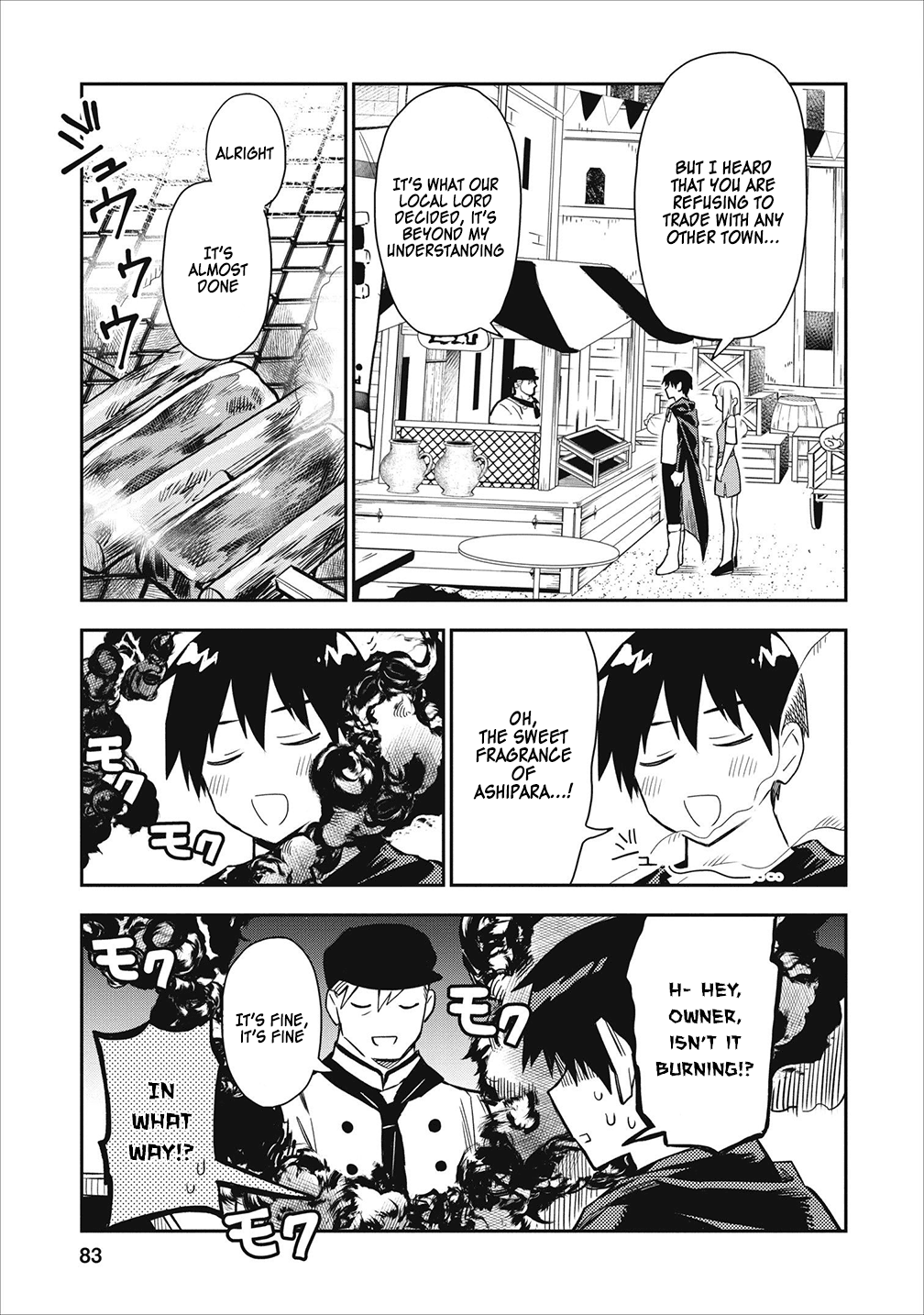 Noumin Kanren no Skill bakka Agetetara Naze ka Tsuyoku Natta. Chapter 18 page 21 - 