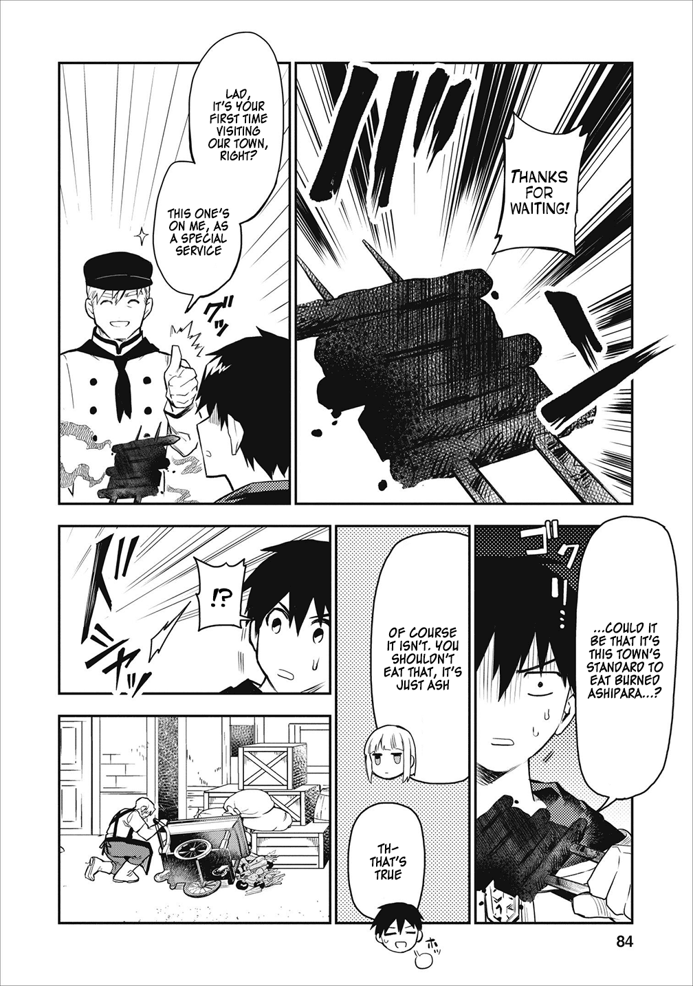 Noumin Kanren no Skill bakka Agetetara Naze ka Tsuyoku Natta. Chapter 18 page 22 - 