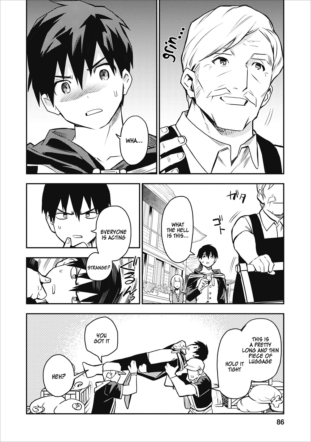 Noumin Kanren no Skill bakka Agetetara Naze ka Tsuyoku Natta. Chapter 18 page 24 - 