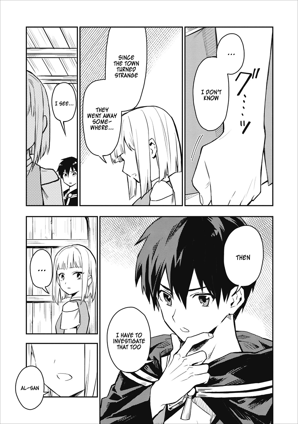 Noumin Kanren no Skill bakka Agetetara Naze ka Tsuyoku Natta. Chapter 18 page 29 - 