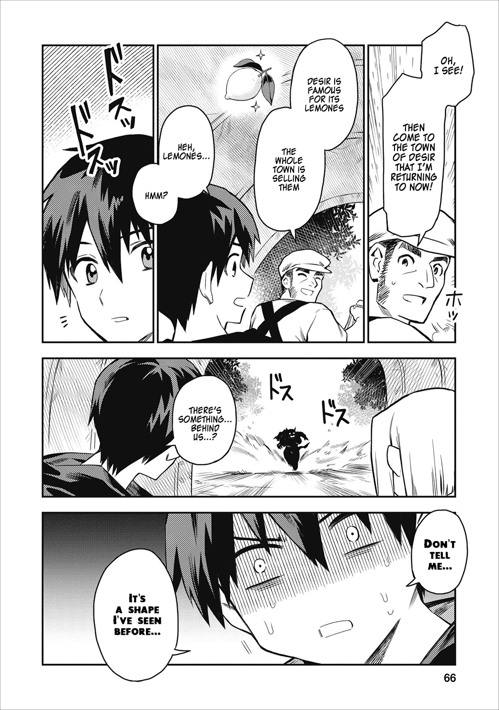 Noumin Kanren no Skill bakka Agetetara Naze ka Tsuyoku Natta. Chapter 18 page 4 - 
