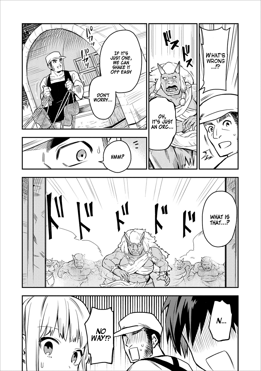 Noumin Kanren no Skill bakka Agetetara Naze ka Tsuyoku Natta. Chapter 18 page 6 - 