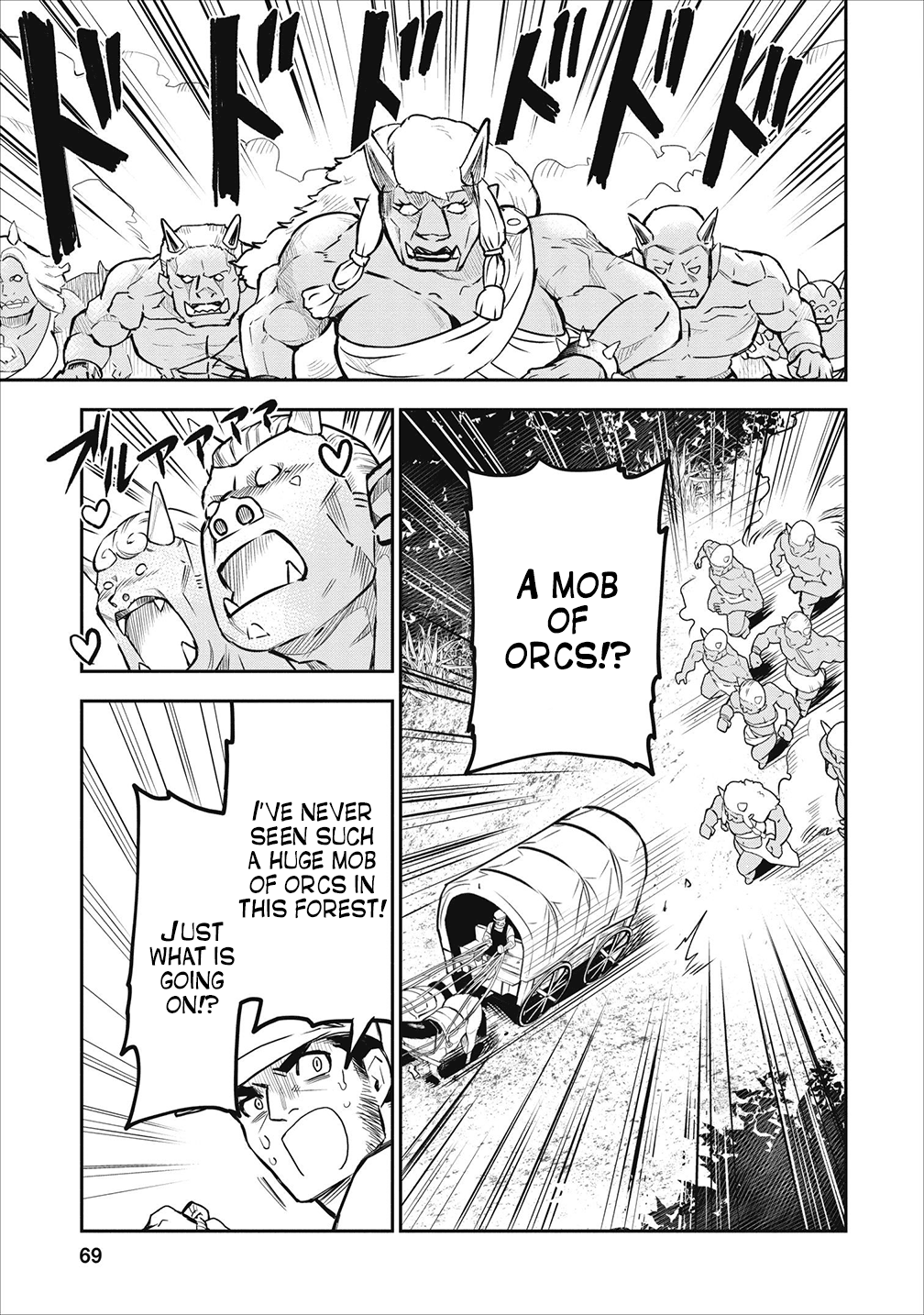 Noumin Kanren no Skill bakka Agetetara Naze ka Tsuyoku Natta. Chapter 18 page 7 - 