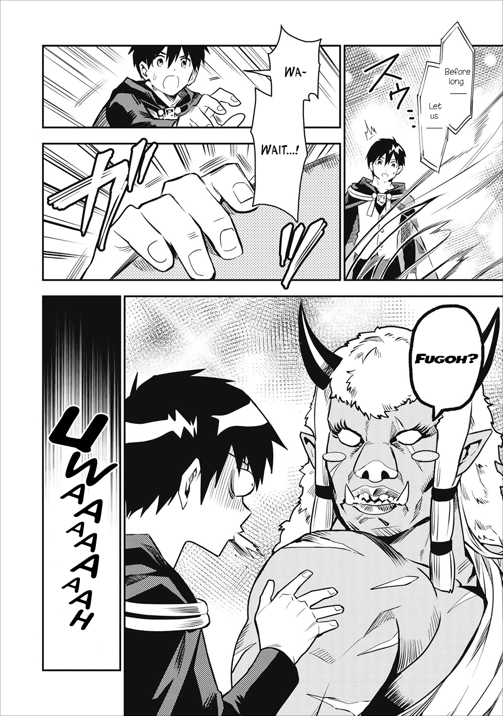 Noumin Kanren no Skill bakka Agetetara Naze ka Tsuyoku Natta. Chapter 18 page 10 - 