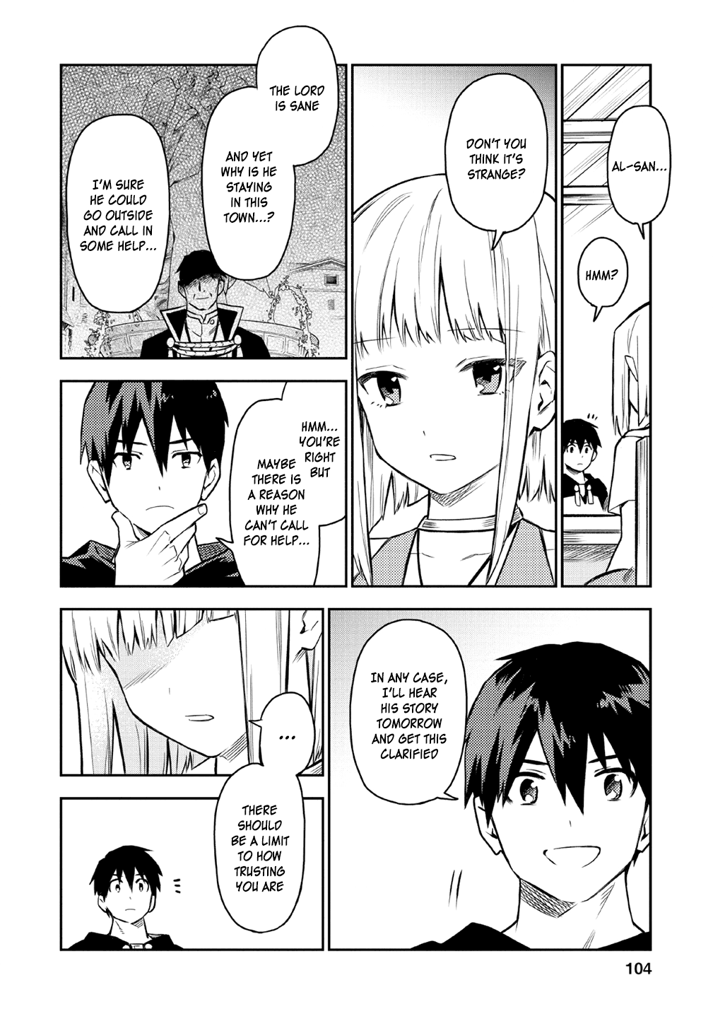 Noumin Kanren no Skill bakka Agetetara Naze ka Tsuyoku Natta. Chapter 19 page 12 - 