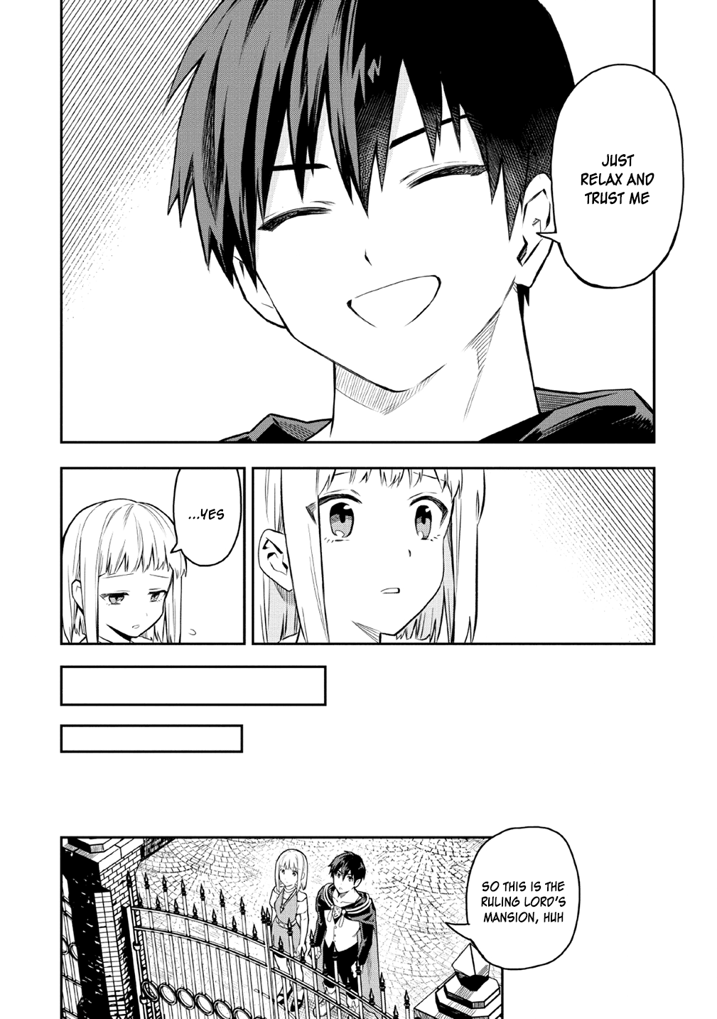 Noumin Kanren no Skill bakka Agetetara Naze ka Tsuyoku Natta. Chapter 19 page 14 - 