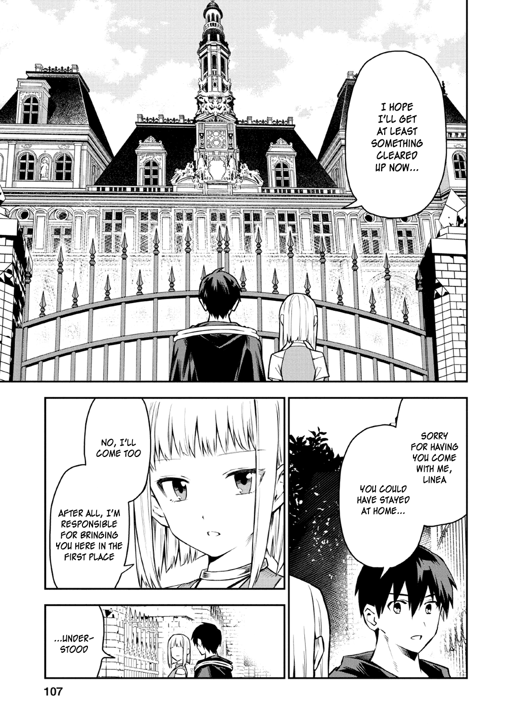 Noumin Kanren no Skill bakka Agetetara Naze ka Tsuyoku Natta. Chapter 19 page 15 - 
