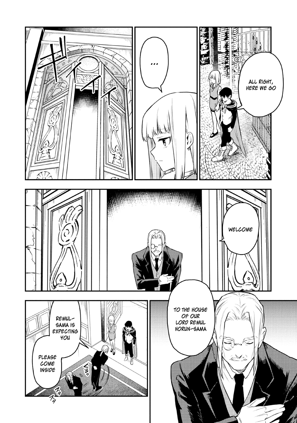 Noumin Kanren no Skill bakka Agetetara Naze ka Tsuyoku Natta. Chapter 19 page 16 - 
