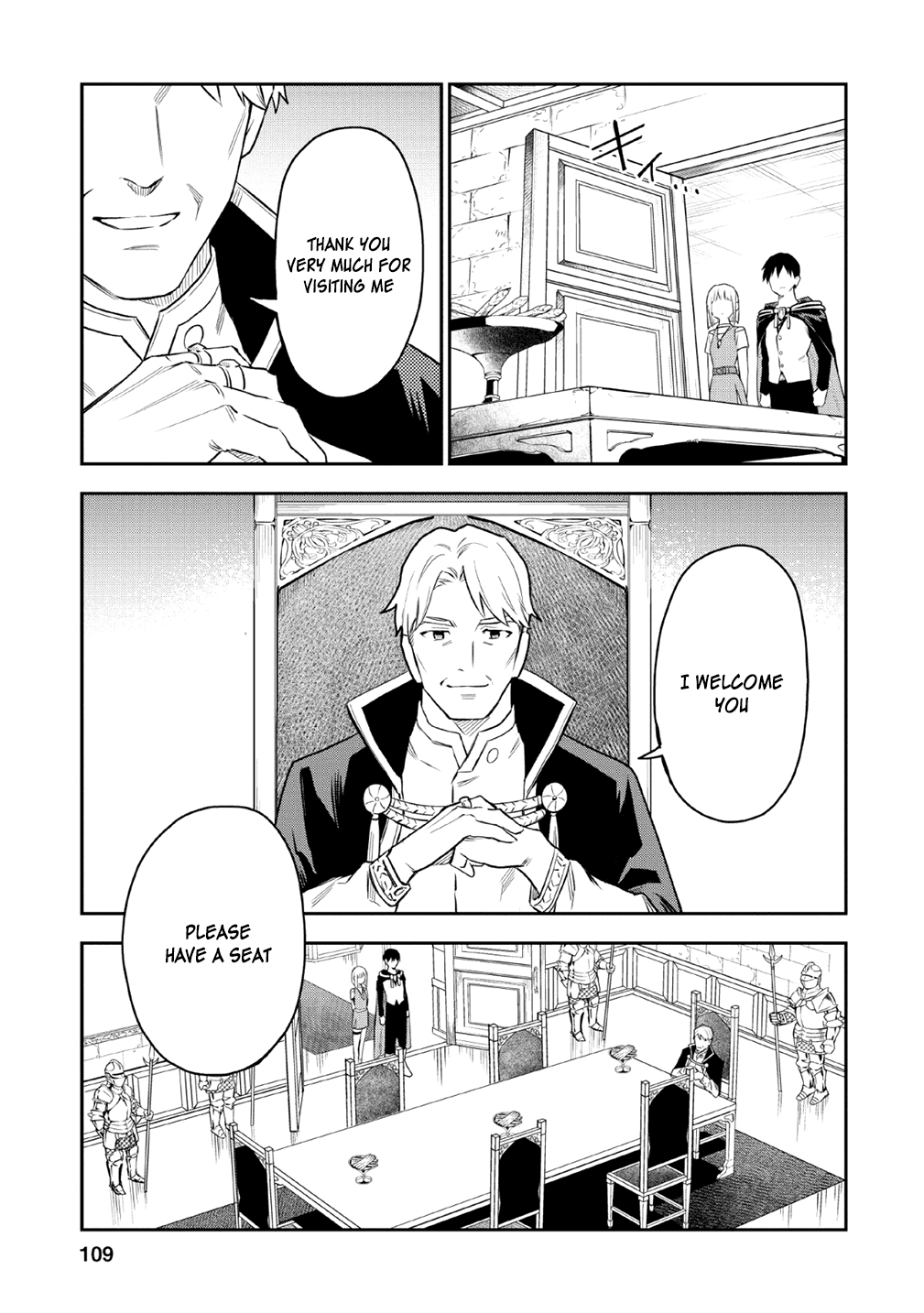 Noumin Kanren no Skill bakka Agetetara Naze ka Tsuyoku Natta. Chapter 19 page 17 - 