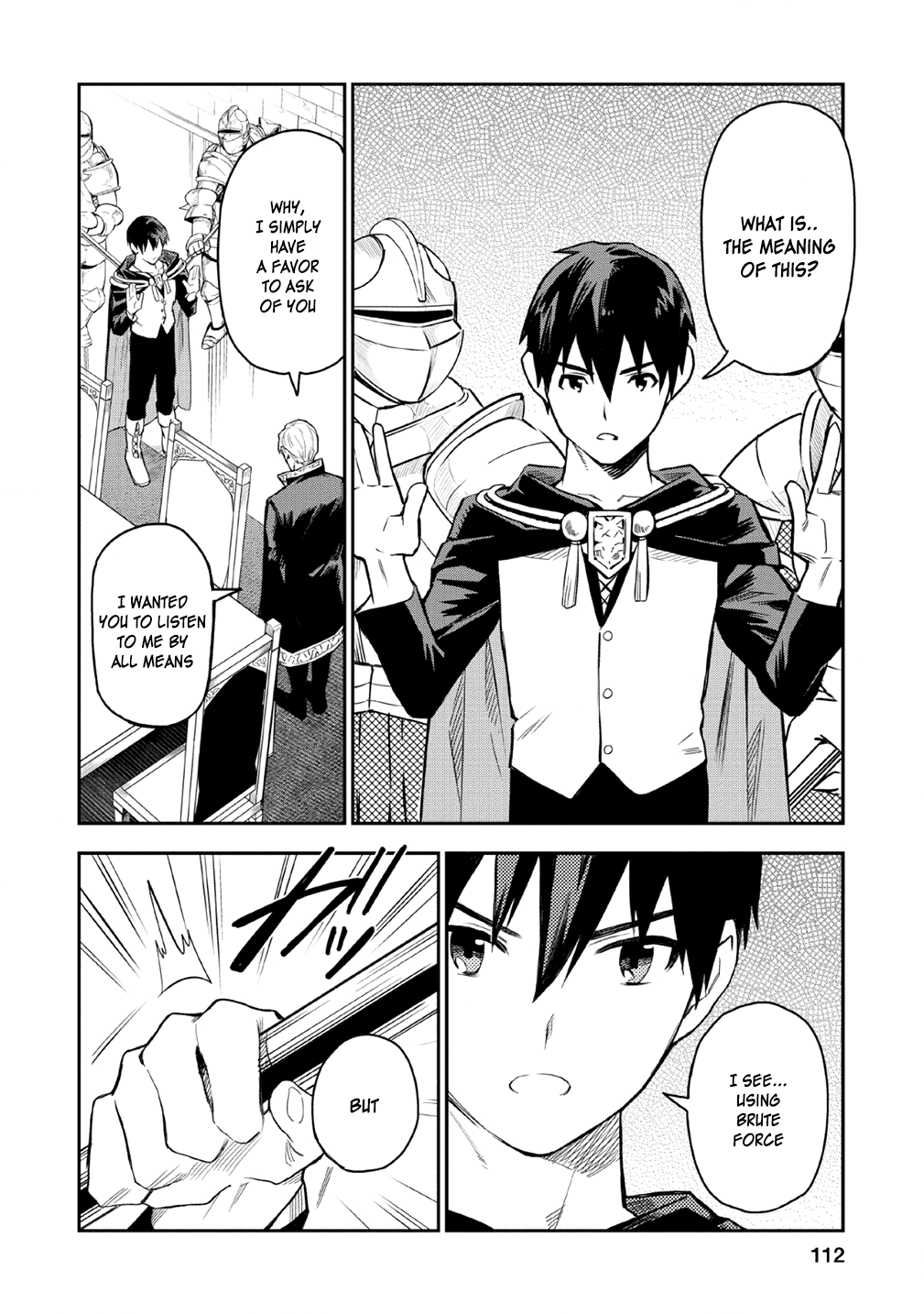 Noumin Kanren no Skill bakka Agetetara Naze ka Tsuyoku Natta. Chapter 19 page 20 - 