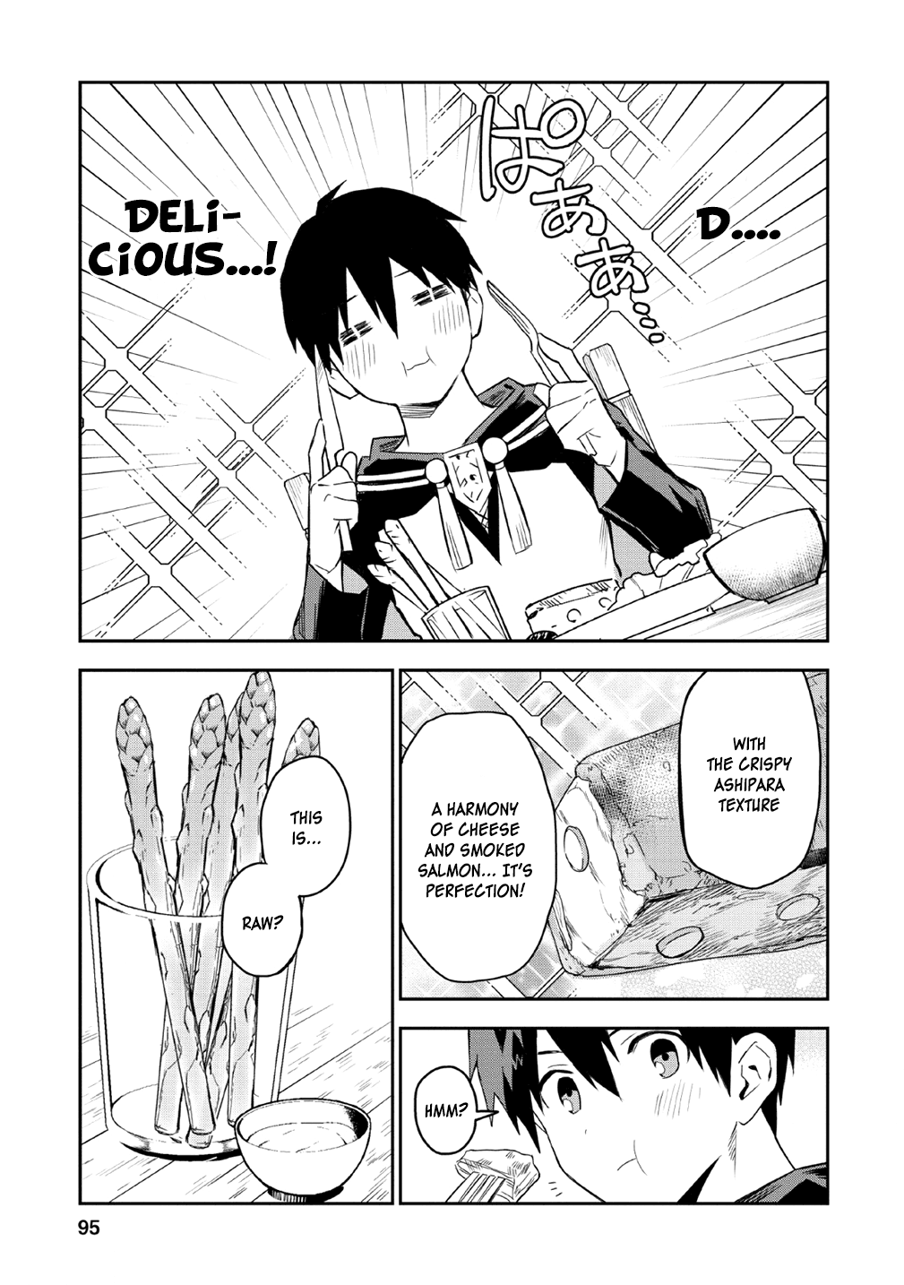 Noumin Kanren no Skill bakka Agetetara Naze ka Tsuyoku Natta. Chapter 19 page 3 - 