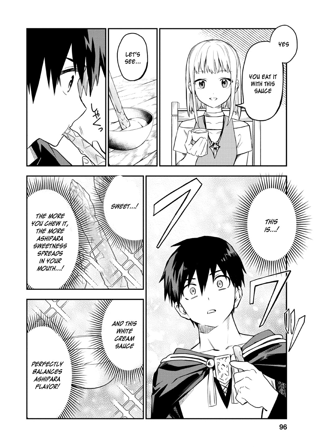 Noumin Kanren no Skill bakka Agetetara Naze ka Tsuyoku Natta. Chapter 19 page 4 - 