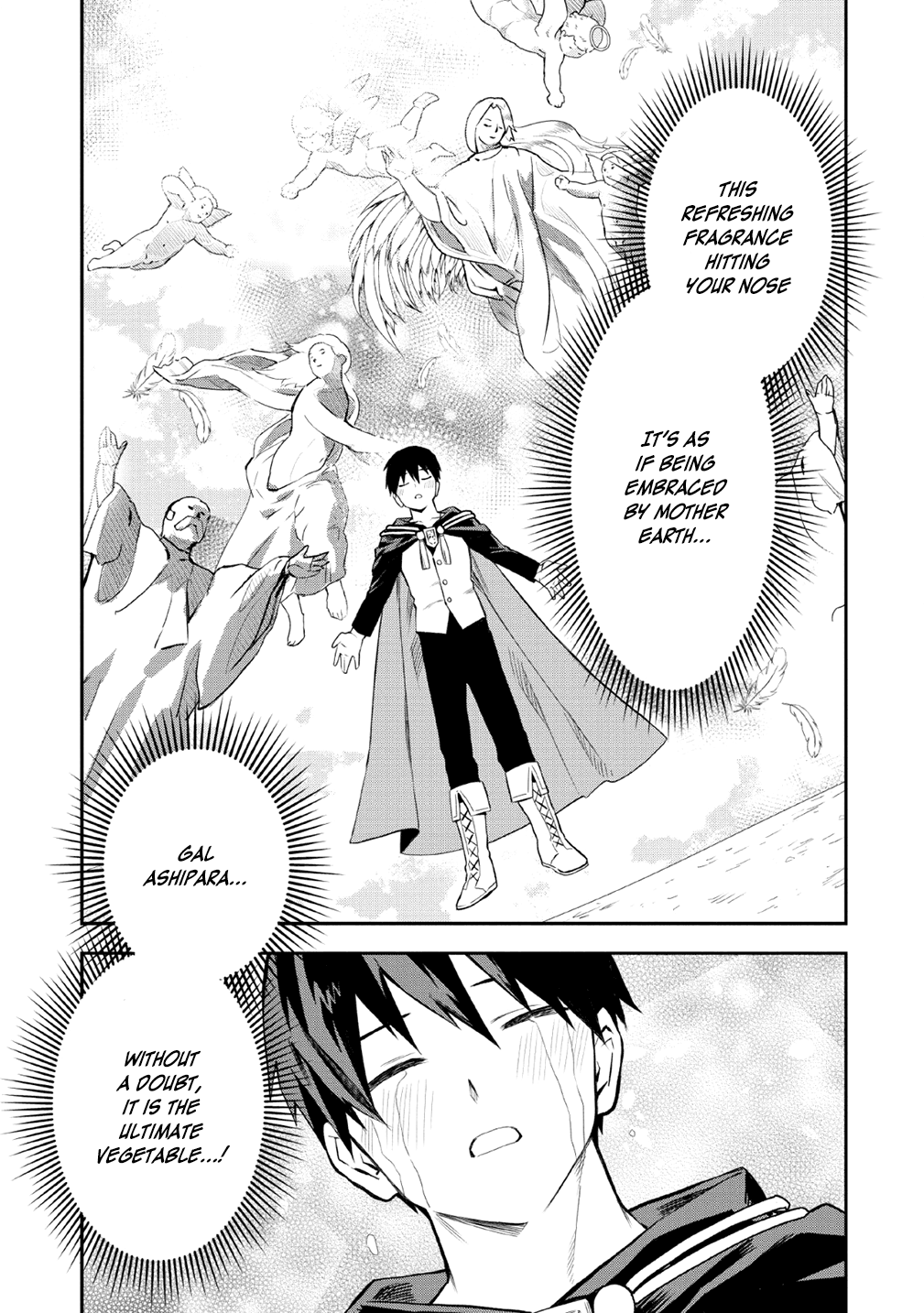 Noumin Kanren no Skill bakka Agetetara Naze ka Tsuyoku Natta. Chapter 19 page 5 - 