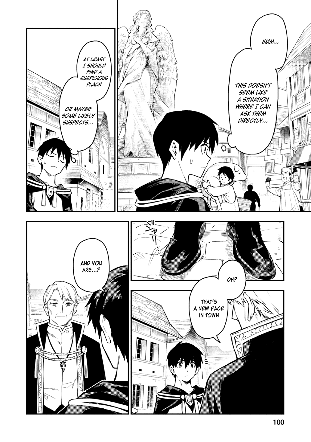 Noumin Kanren no Skill bakka Agetetara Naze ka Tsuyoku Natta. Chapter 19 page 8 - 