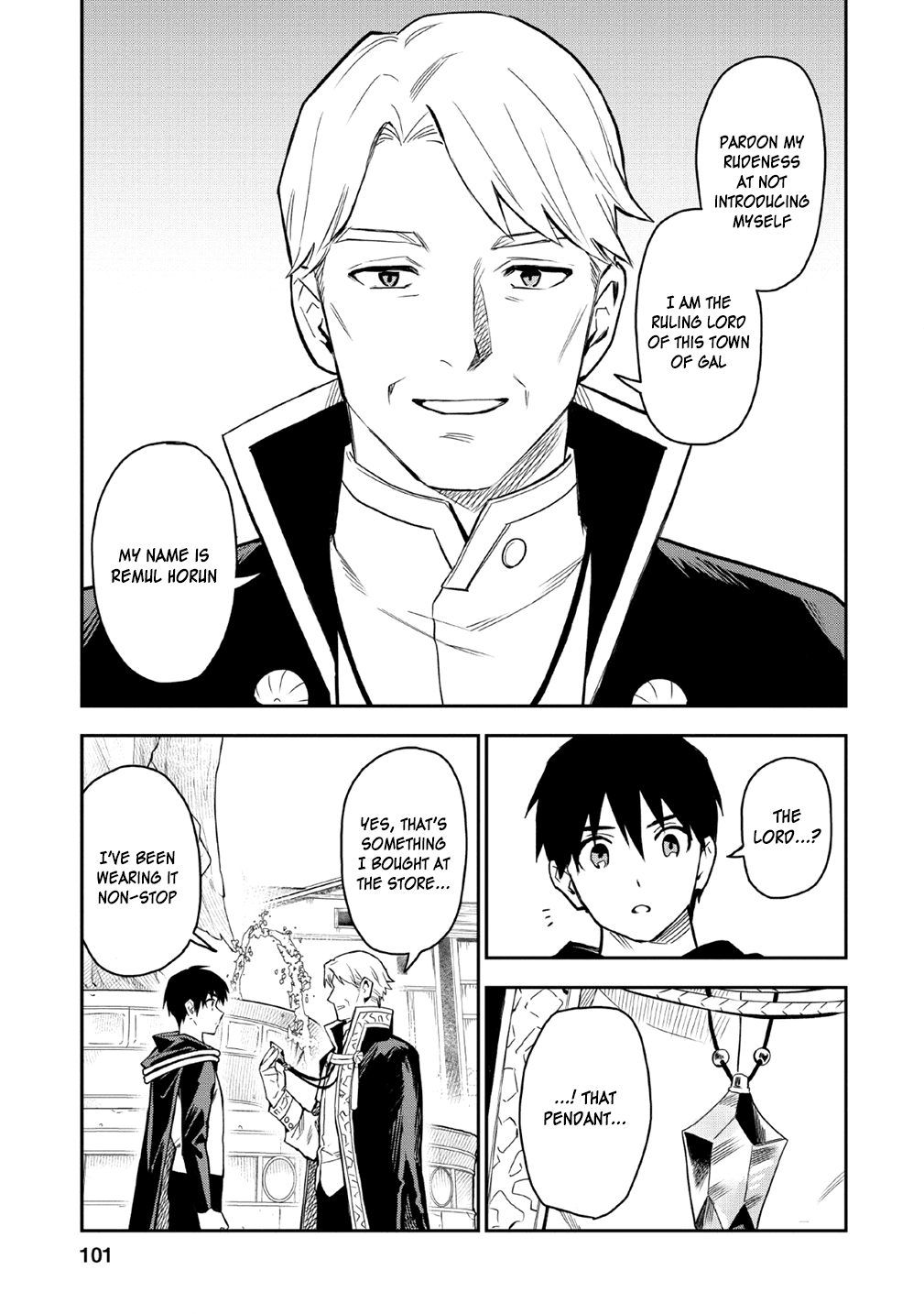 Noumin Kanren no Skill bakka Agetetara Naze ka Tsuyoku Natta. Chapter 19 page 9 - 