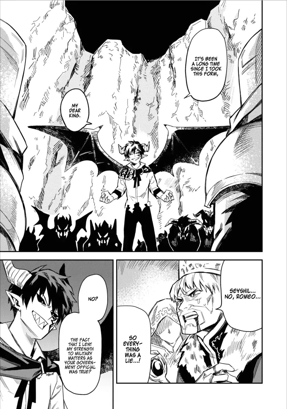 Noumin Kanren no Skill bakka Agetetara Naze ka Tsuyoku Natta. Chapter 2 page 1 - 
