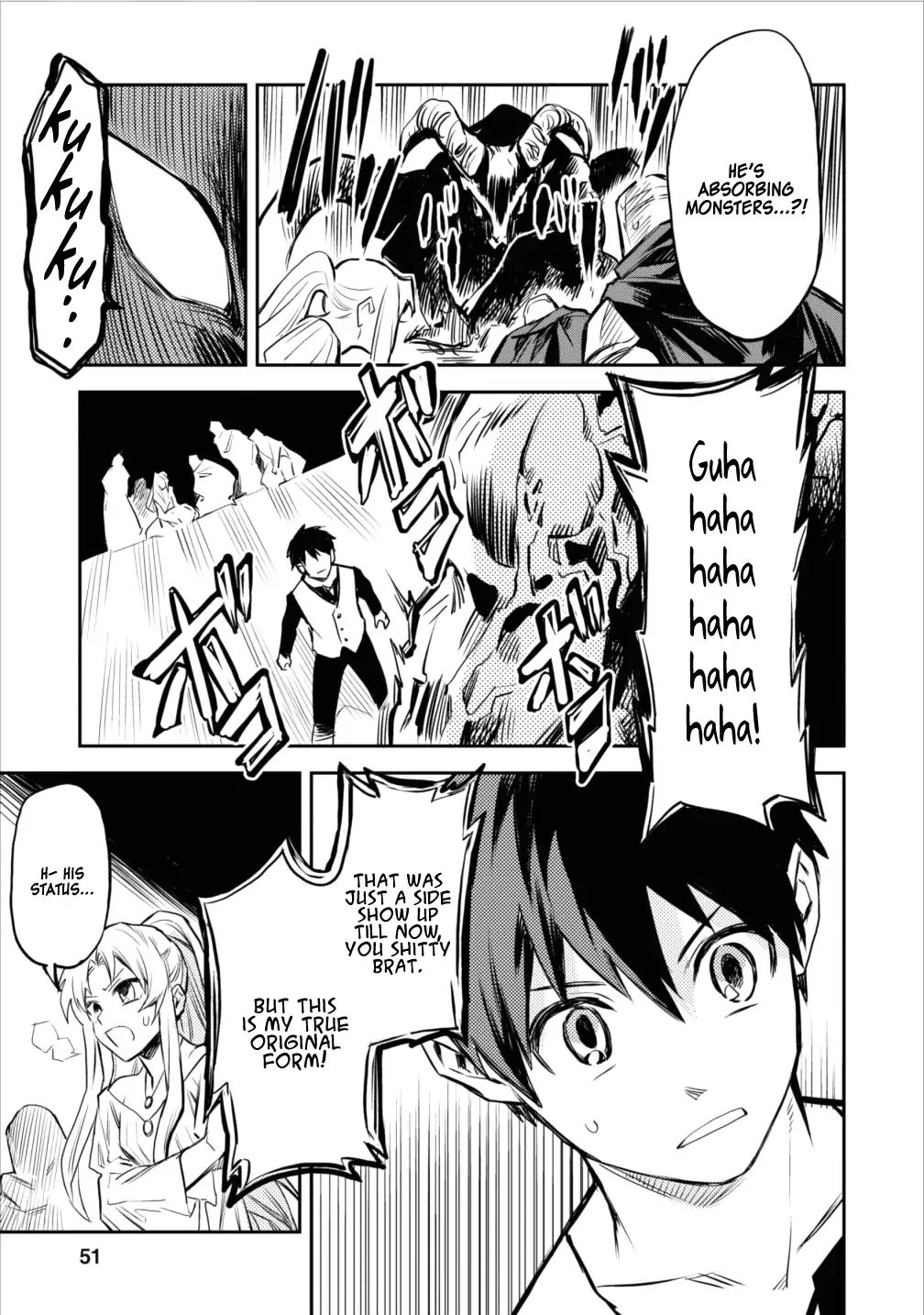 Noumin Kanren no Skill bakka Agetetara Naze ka Tsuyoku Natta. Chapter 2 page 13 - 