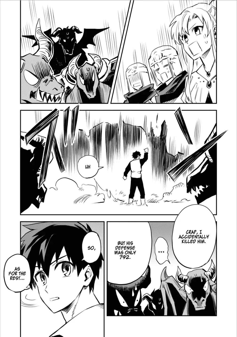 Noumin Kanren no Skill bakka Agetetara Naze ka Tsuyoku Natta. Chapter 2 page 17 - 