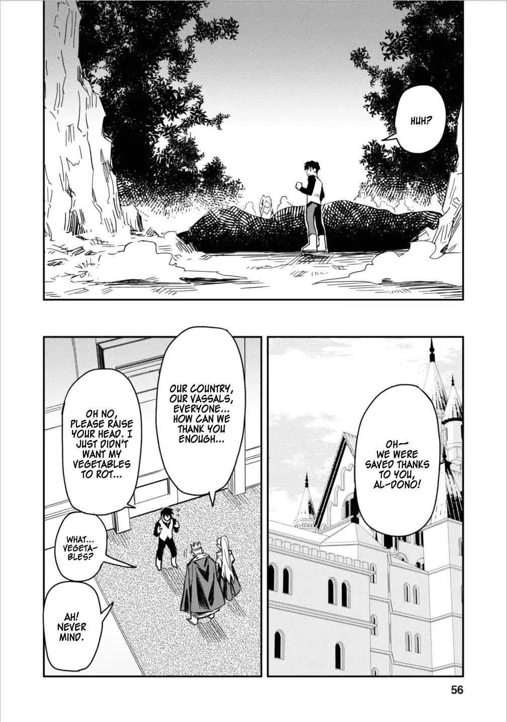 Noumin Kanren no Skill bakka Agetetara Naze ka Tsuyoku Natta. Chapter 2 page 18 - 