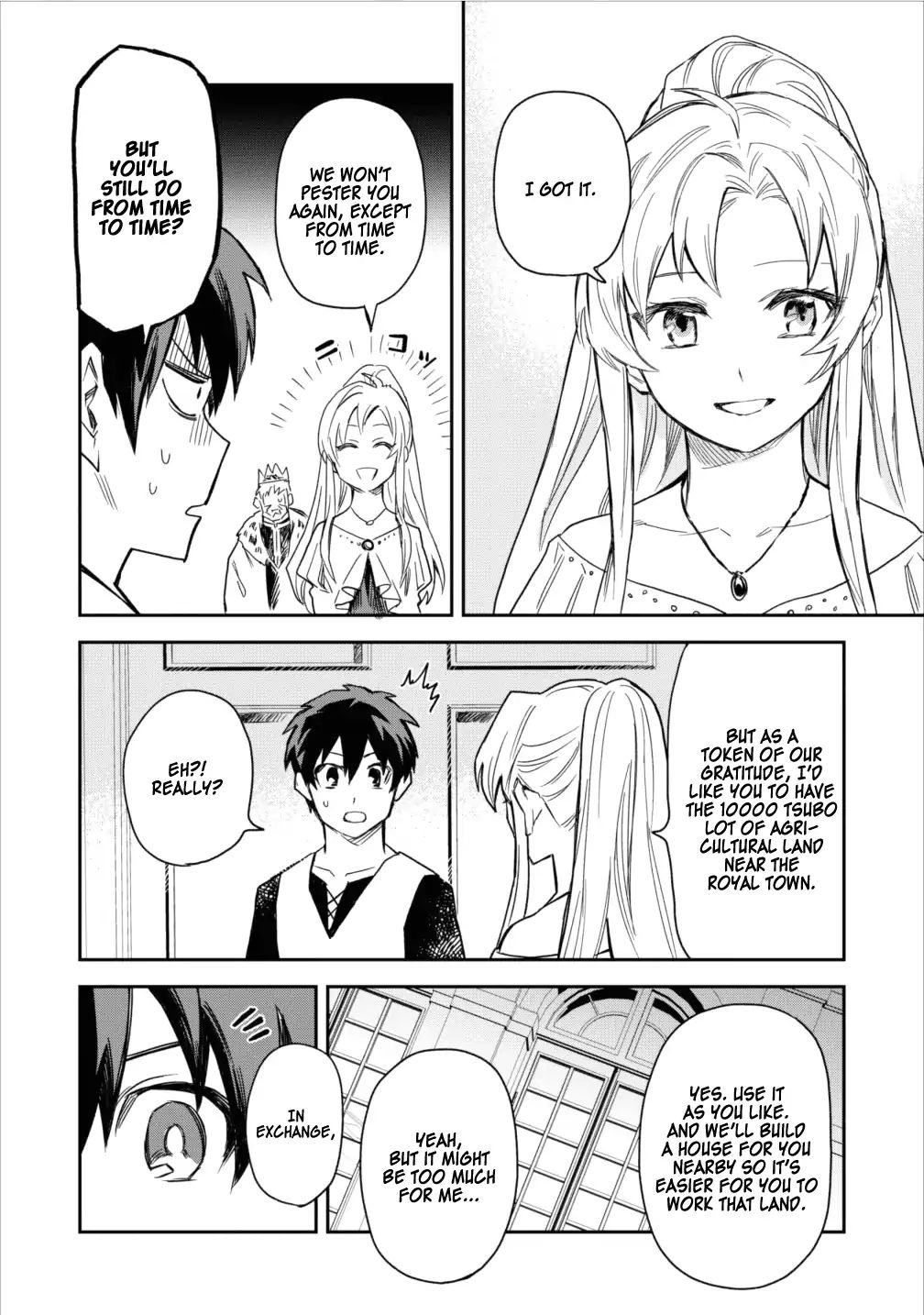 Noumin Kanren no Skill bakka Agetetara Naze ka Tsuyoku Natta. Chapter 2 page 20 - 