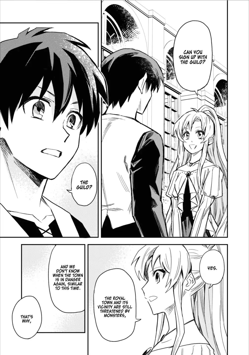 Noumin Kanren no Skill bakka Agetetara Naze ka Tsuyoku Natta. Chapter 2 page 21 - 