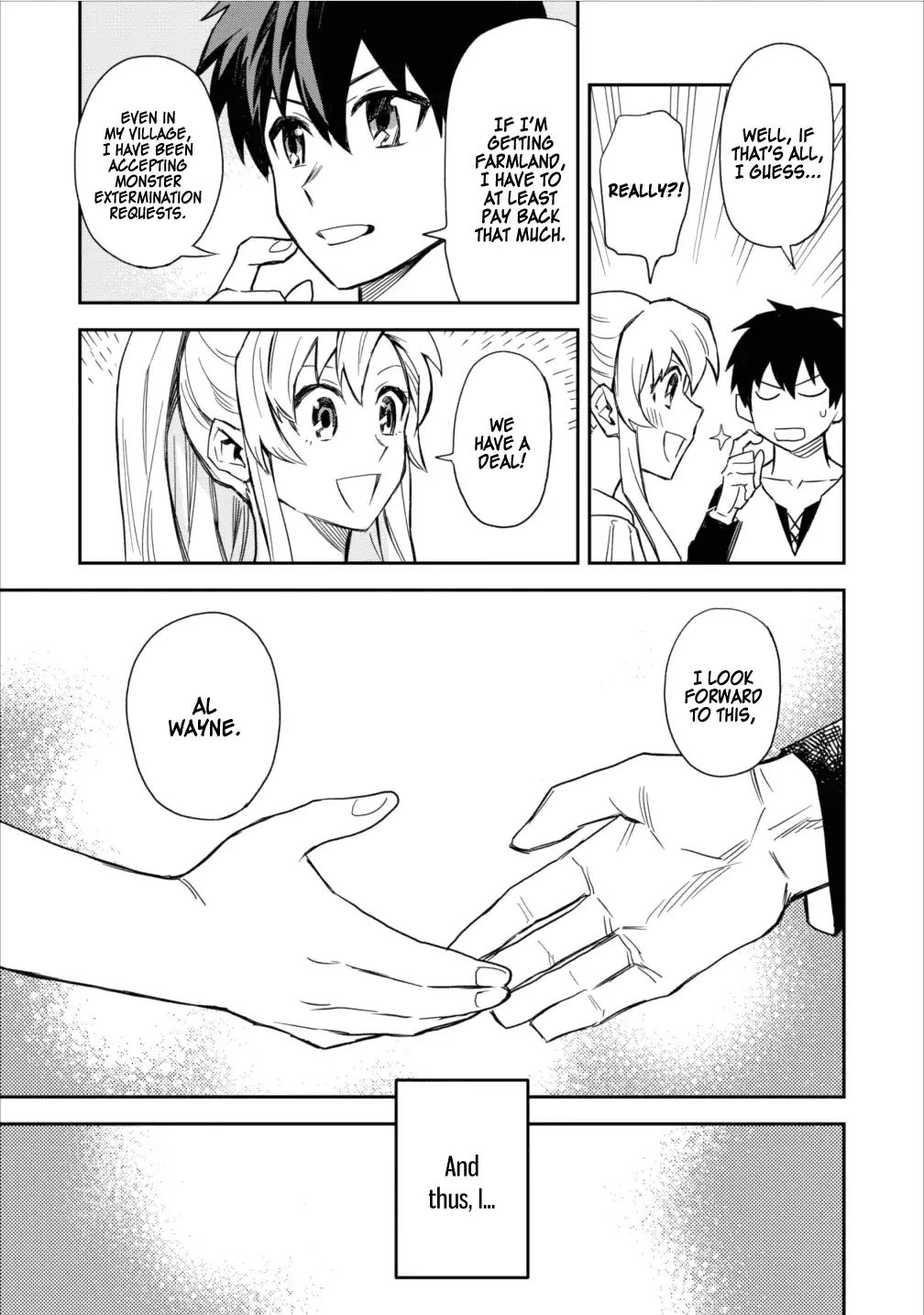Noumin Kanren no Skill bakka Agetetara Naze ka Tsuyoku Natta. Chapter 2 page 23 - 