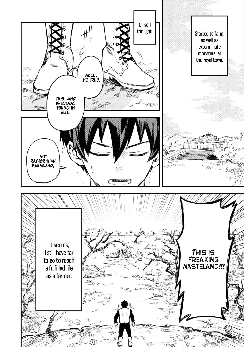 Noumin Kanren no Skill bakka Agetetara Naze ka Tsuyoku Natta. Chapter 2 page 24 - 