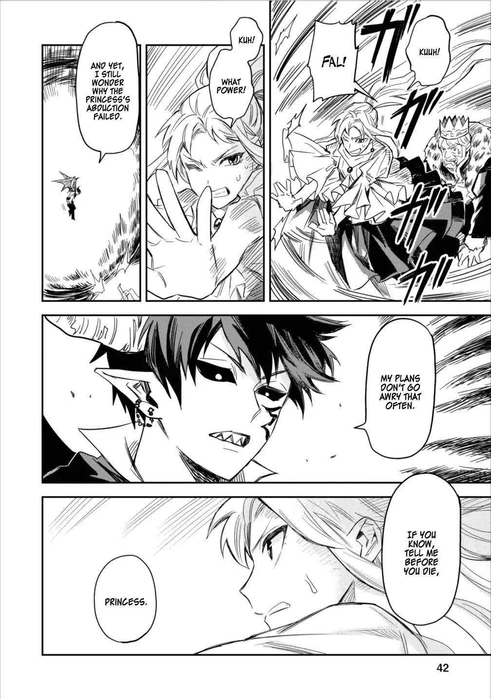 Noumin Kanren no Skill bakka Agetetara Naze ka Tsuyoku Natta. Chapter 2 page 4 - 