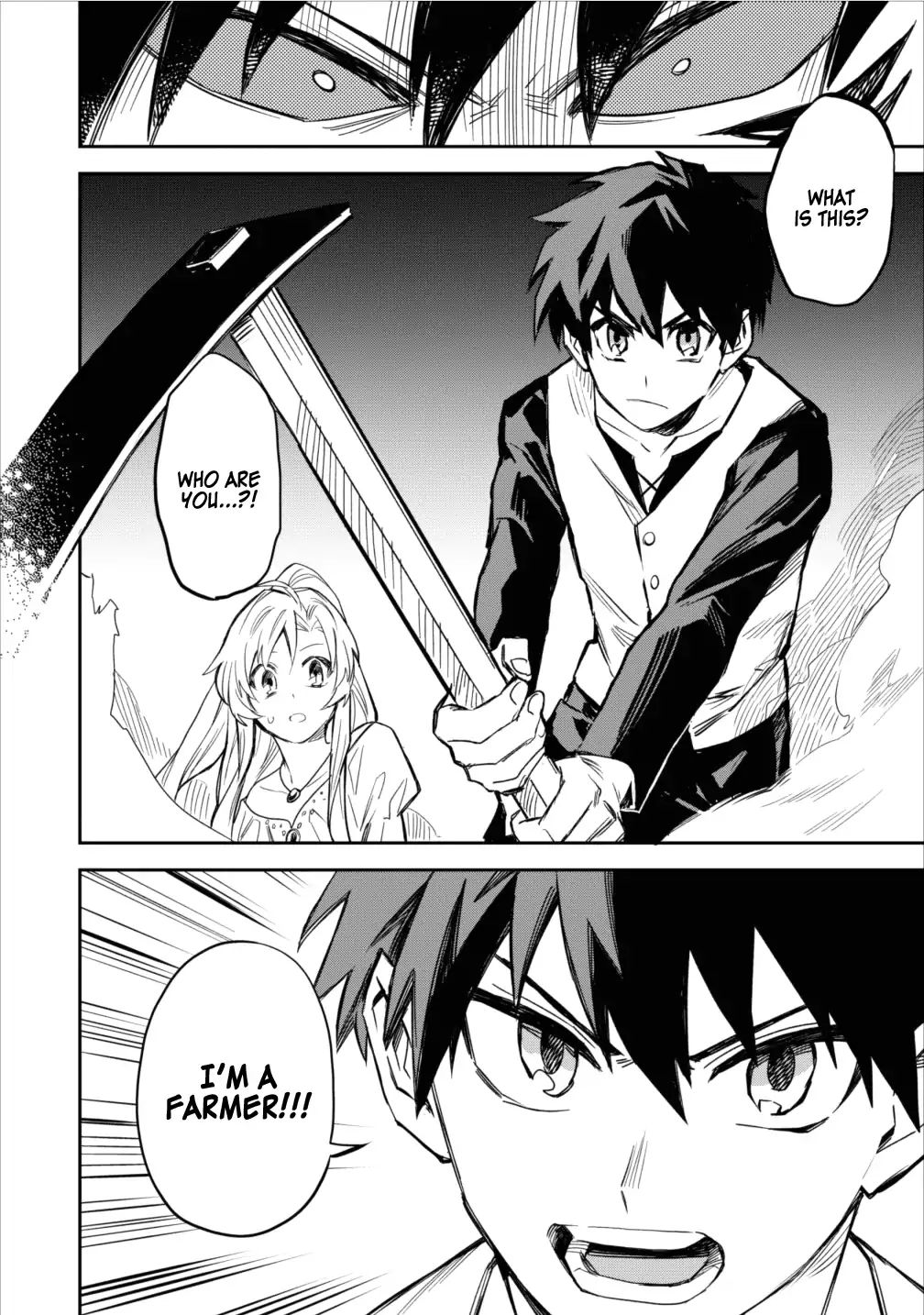 Noumin Kanren no Skill bakka Agetetara Naze ka Tsuyoku Natta. Chapter 2 page 8 - 