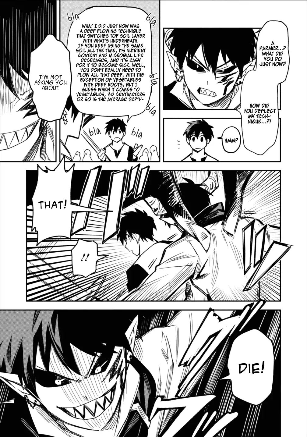 Noumin Kanren no Skill bakka Agetetara Naze ka Tsuyoku Natta. Chapter 2 page 9 - 
